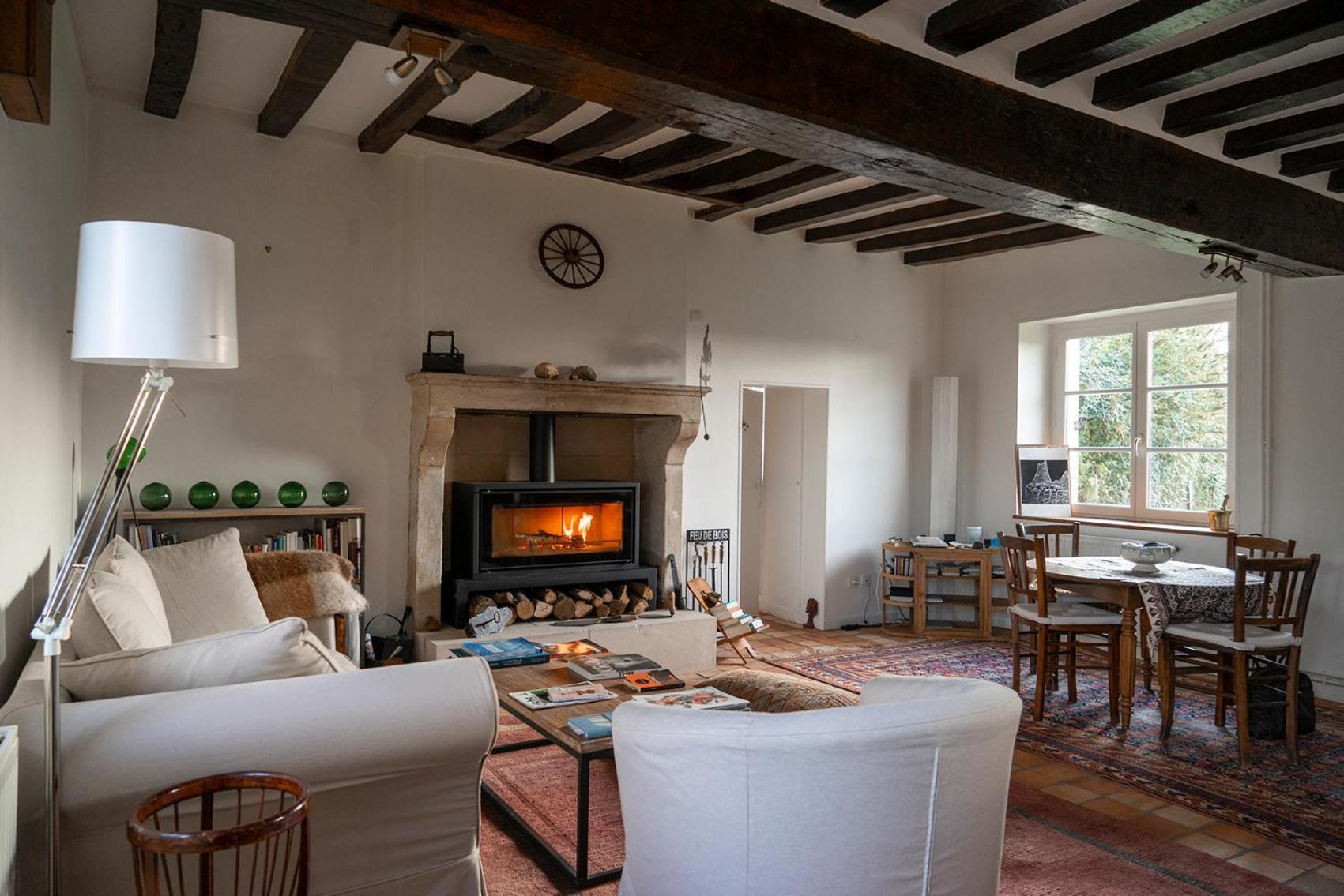 Chambre D'Hotes Chez Artiste Verrier, La Perriere - Perche Exterior foto
