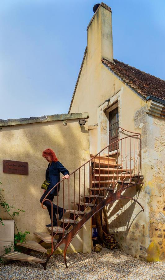 Chambre D'Hotes Chez Artiste Verrier, La Perriere - Perche Exterior foto